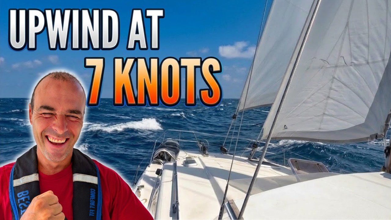⁣300-Mile Offshore Passage: Shifting Winds & Near Misses