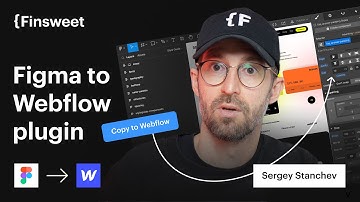 Figma to Webflow plugin: it
