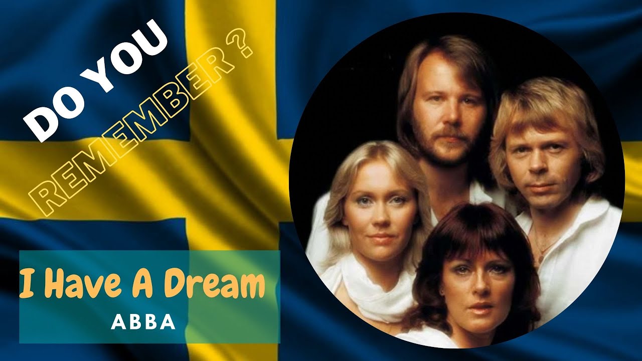 Abba I Have A Dream übersetzung Deutsch I Have A Dream - Abba - YouTube