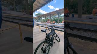 🚆 Silver Meteor 98 Arriving at DeLand Amtrak Station. Boarding with my Bike 🚲 #amtrak