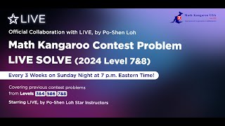 Daily Challenge with Po-Shen Loh Live Stream