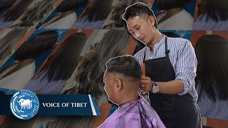 Diaspora feature: Yeshi Thaye, hairdresser in Odisha Phuntsokling Settlement