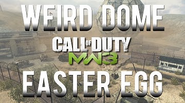 MW3 Multiplayer Glitches: Weird Dome Easter Egg (Voice Tutorial)