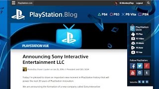 Announcing Sony Interactive Entertainment LLC SIE More Powerful PlayStation