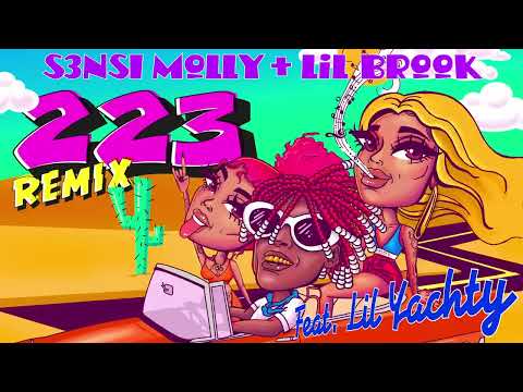 S3nsi Molly Lil Brook   223 Remix Audio ft Lil Yachty