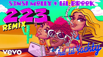 S3nsi Molly, Lil Brook - 223 Remix (Audio) ft. Lil Yachty