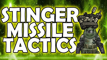 Stinger Missile Tactics (Modern Warfare 3 Assault Drone & Juggernaut Tip)