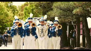 【6K撮影】洛南高校吹奏楽部 令和8年 真言宗教王護国寺 献米法要