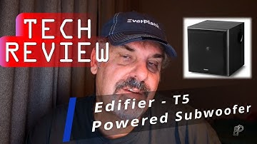 Budget Bass Boost: Edifier T5 Subwoofer Review & Setup it is good enough for basic needs ?