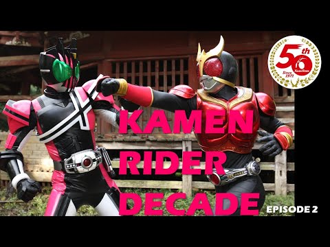 KAMEN RIDER DECADE (Episode 2)