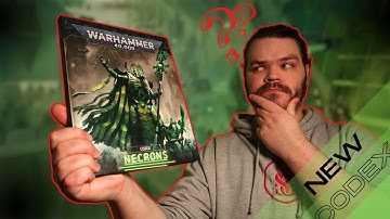Does WARHAMMER still need the CODEX?! - Necrons 10th Edition Complete Codex Review