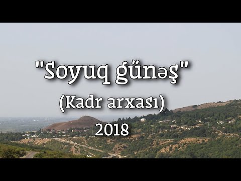 “Soyuq günəş” bədii filminin kadr arxası çəkilişləri