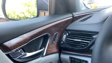 How to program you Acura RDX memory seats in 30 seconds