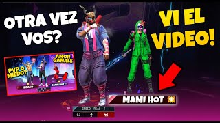 HOLAAAA JUGAMOSSSSS? PVP O MIEDOOO JAJAJA Free Fire en vivo