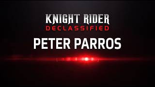 Peter Parros Joins Knight Rider: Declassified
