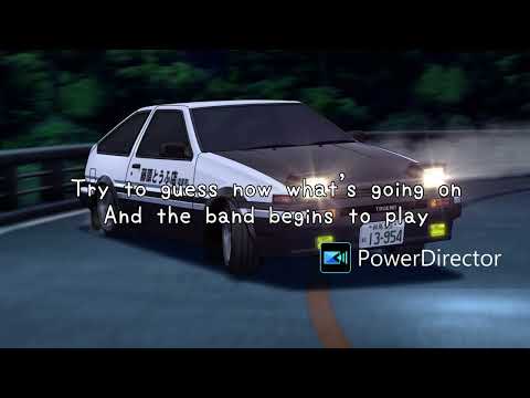 Initial D Deja Vu Lyrics