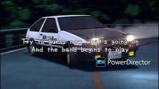 Initial D - Deja Vu (Lyrics)