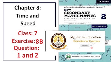 Exercise 8B Questions 1and 2 – Complete solution (Factorization ) – APS Math Class 7.