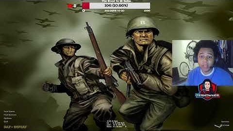 IS SAINTS UNDERRATED? #12MAN | DAY OF DEFEAT 1.3 COMPETITIVE GAMEPLAY