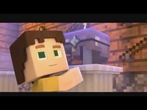 Minecraft animasyon //Cağatan Akman Bizim hikaye??