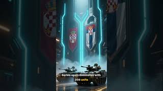 Croatia vs Serbia Military Power Comparison 2025