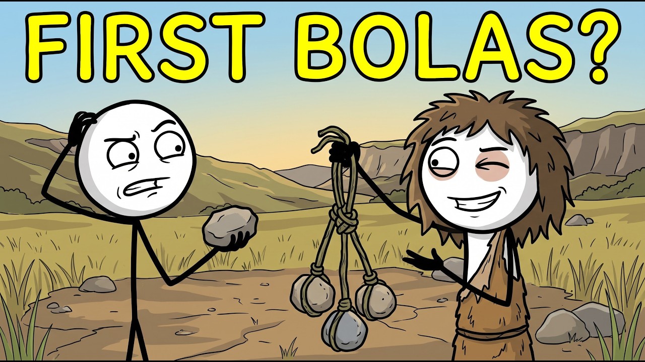 How Did Humans Invent Bolas?
