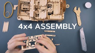 4x4 Assembly instruction