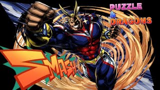 All​ Might : Puzzle​ And​ Dragon​