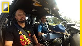 Shane Victorino Visits the Alaska State Troopers | Alaska State Troopers