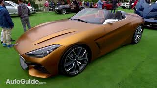 2019 BMW Z4 / Toyota Supra Concept First Look - 2017 Monterey Car Week