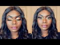 HOW TO CUTCREASE ON HOODED EYES