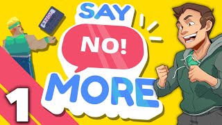 Say No! More - #1 - This game's animation is PERFECT