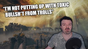 DSP Stressed Over Trolls Laughing at Him for Sucking at Souls Games & Avoiding Death Counter