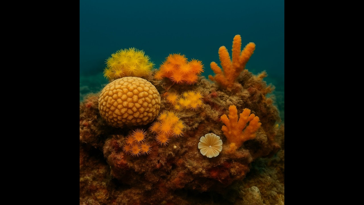 Corals of South Pelion