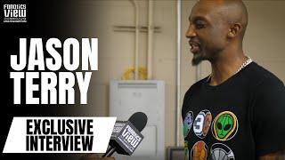 Jason Terry on Luka Doncic, Kristaps Porzingis, Retiring a Mav \& 'Mystified' by Crawford Unsigned