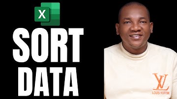 How to Sort in Excel || Sort Data in Ascending and Descending Order || Excel Tutorial