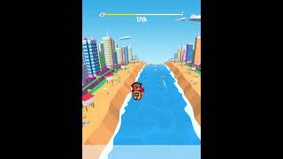 FLIPPY RACE using the KRAKEN fantasy boat & sinking on the line, mobile game, iOS gaming screenshot 5