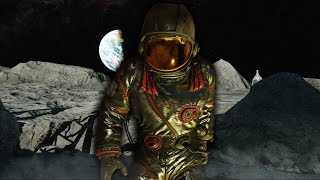 Exposed The Astronaut Zombie On Moon