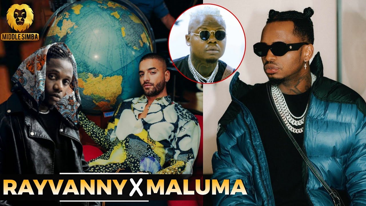 Ngoma mpya ya RAYVANNY ft MALUMA kuvunja rekodi ya "Waah" ya DIAMOND ...