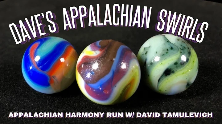 The D.A.S. Appalachian Harmony Marbles Run With Da...