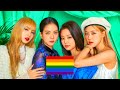 blackpink being gay for each other