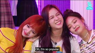 blackpink being gay for each other