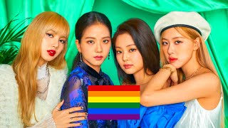 blackpink being gay for each other