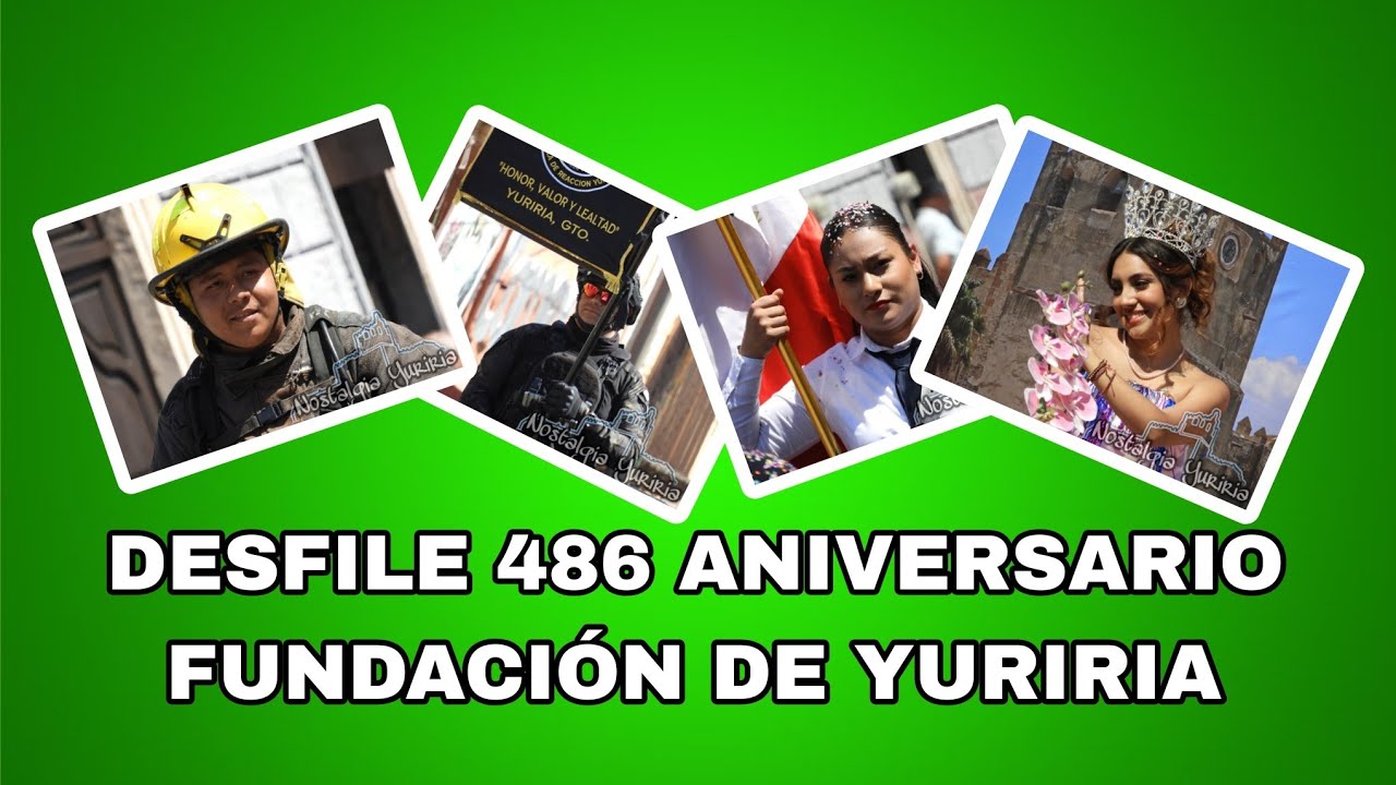 Desfile de Aniversario Yuriria 12 de febrero 2026