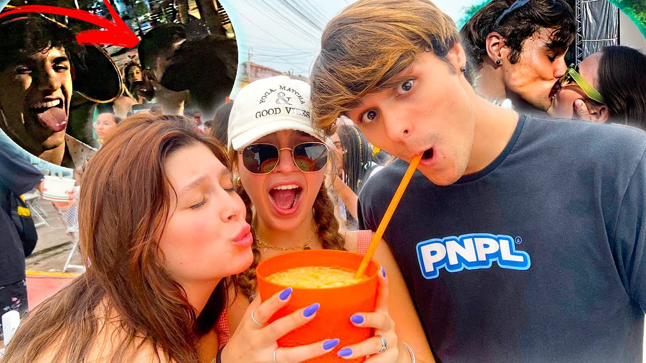 PRAIA E BEIJO NA BOCA - FORMATURA PORTO SEGURO