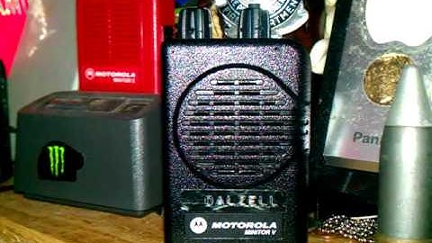 Monitor V pager alerting