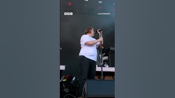Thumbnail of Lewis Capaldi getting everyone's hopes up on the Pyramid Stage 😅  #Glastonbury #iPlayer #OurBBC