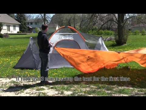 AmazonBasics Tent - 8 Person Tent