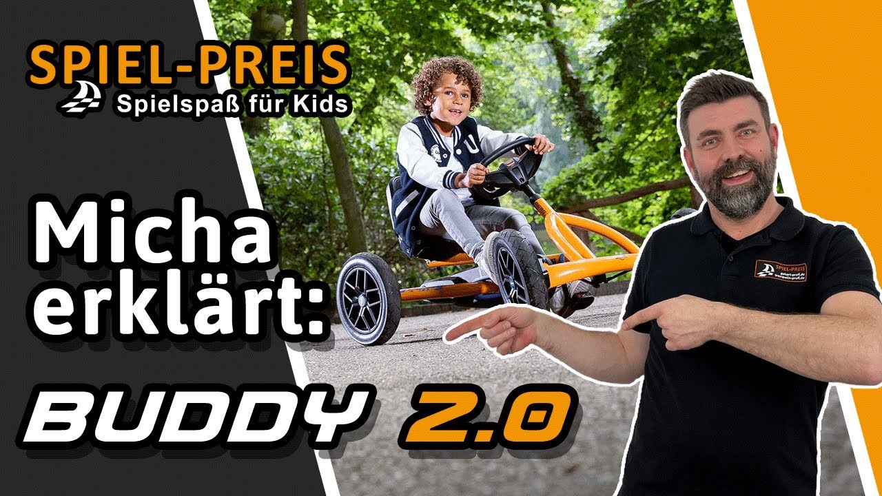 BERG Buddy Cross - Bauer Bernds Onlineshop für Tret-Gocarts und Trampoline