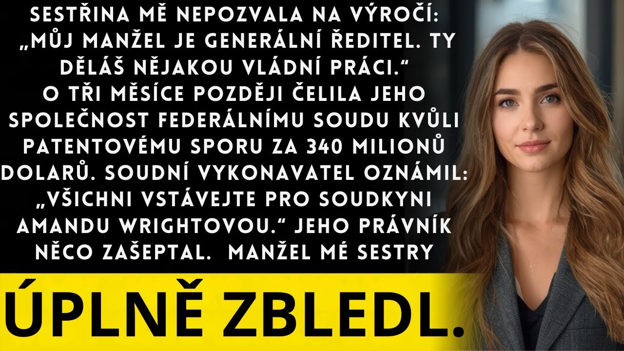 „Mami, právě jsem vyhrál Podnikatele roku… a tys to celou dobu tácala tady.“ Konvice s vodou jí vypadla z ruky a rozbila se o zem přímo ve chvíli, kdy na obří obrazovce za mnou svítilo jméno...